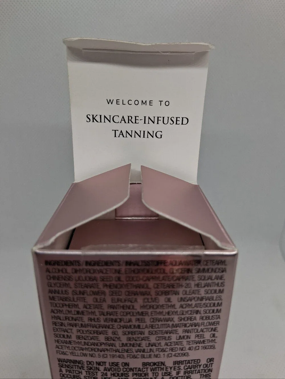 2 HR Express Face Tanning Serum Hyaluronic Acid+B5 Retail $35
